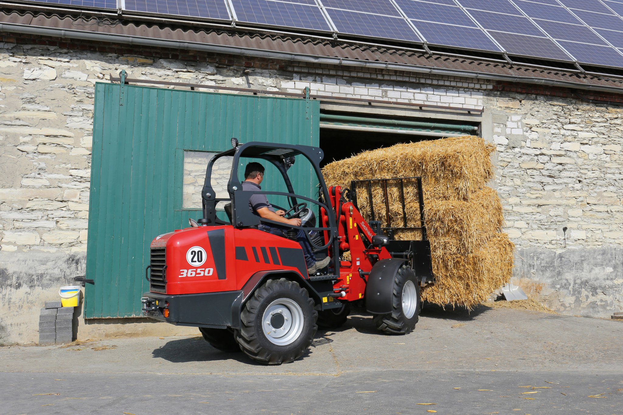 Compact loader 3650 Image 3