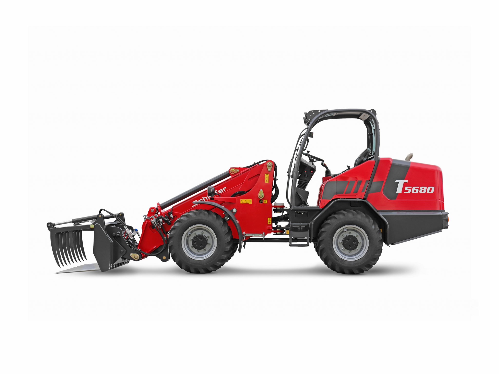 Telescopic wheel loader 5680 T Image 7