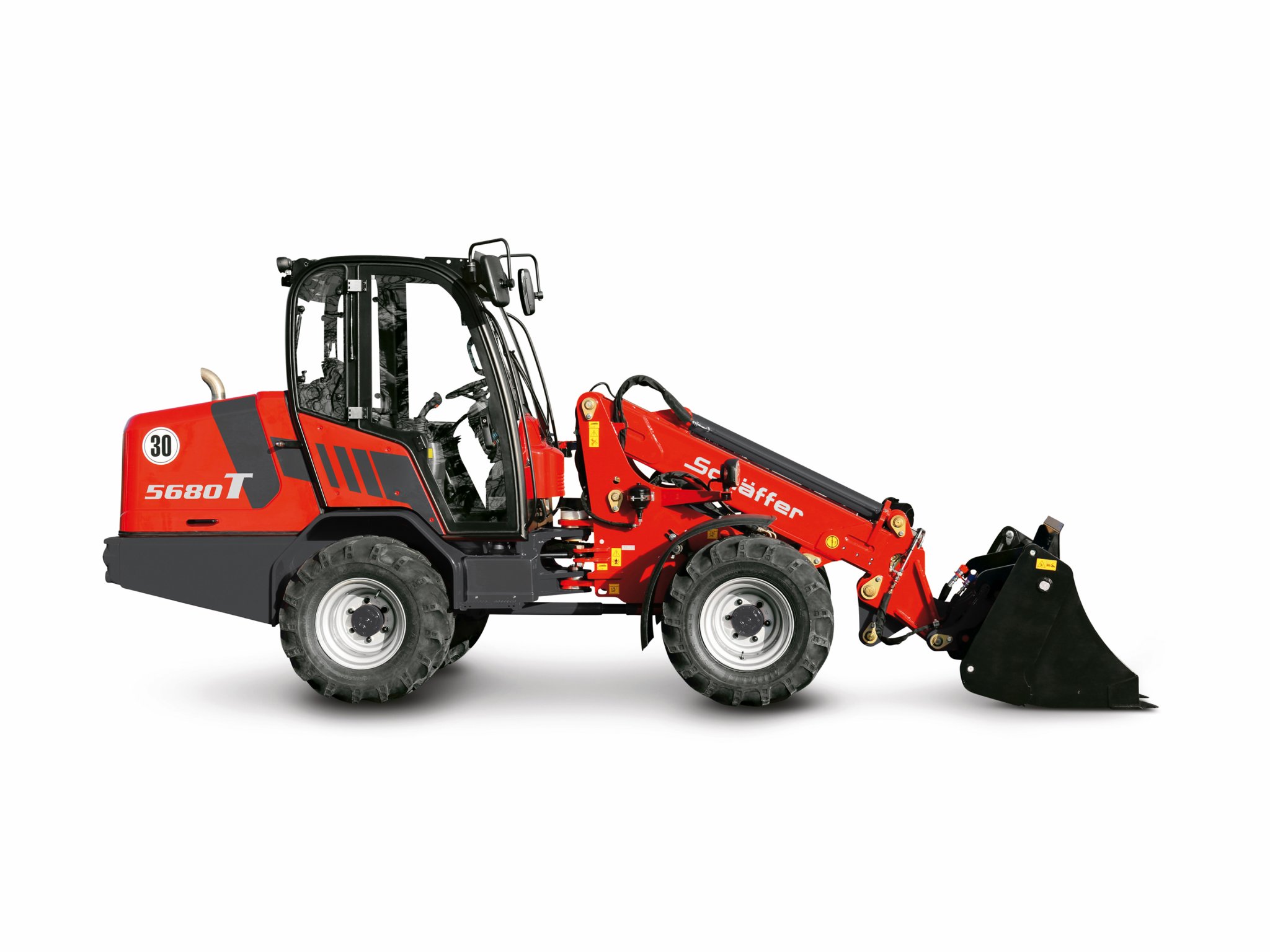 Telescopic wheel loader 5680 T Image 8