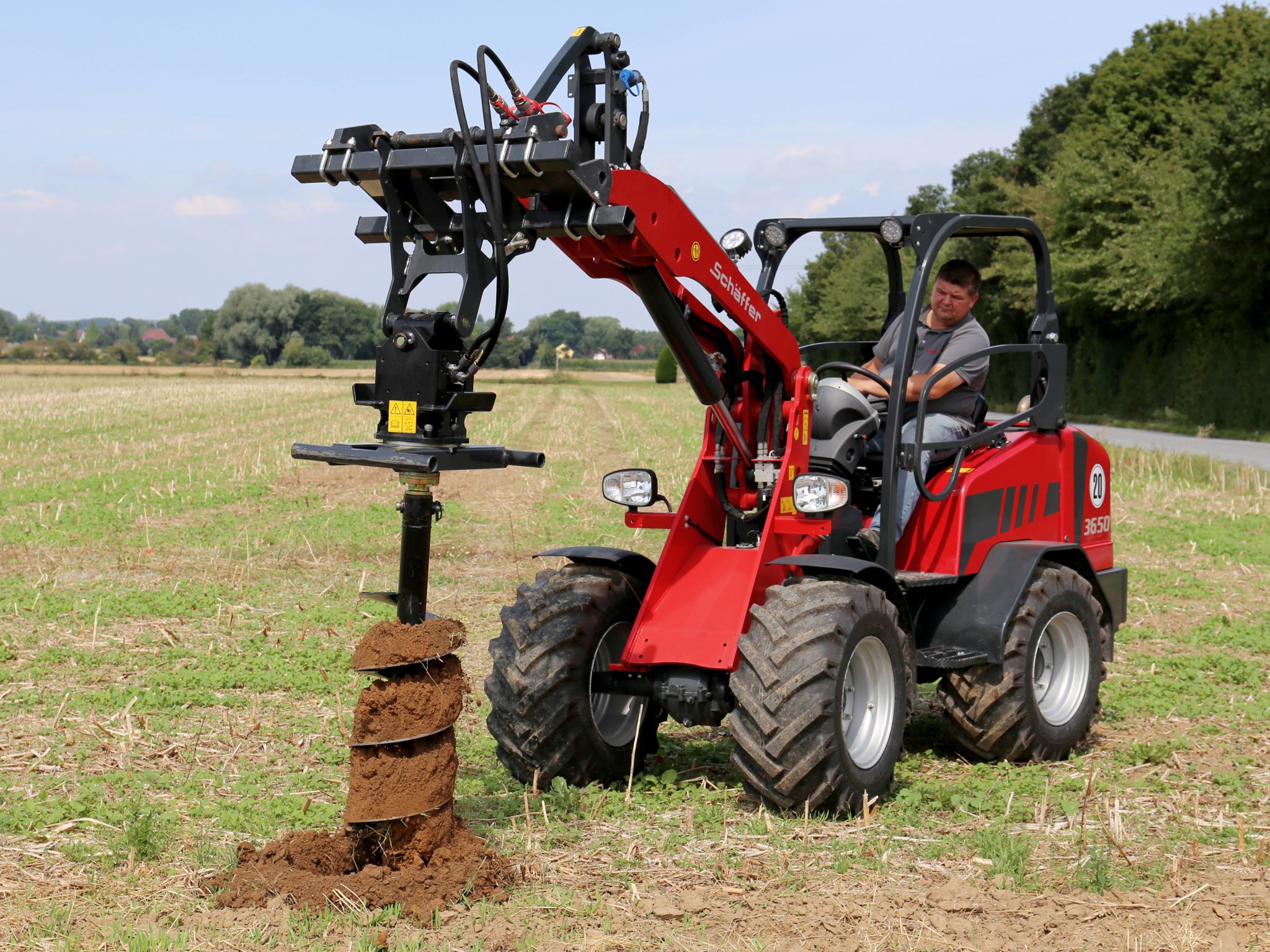 Compact loader 3650 Image 8