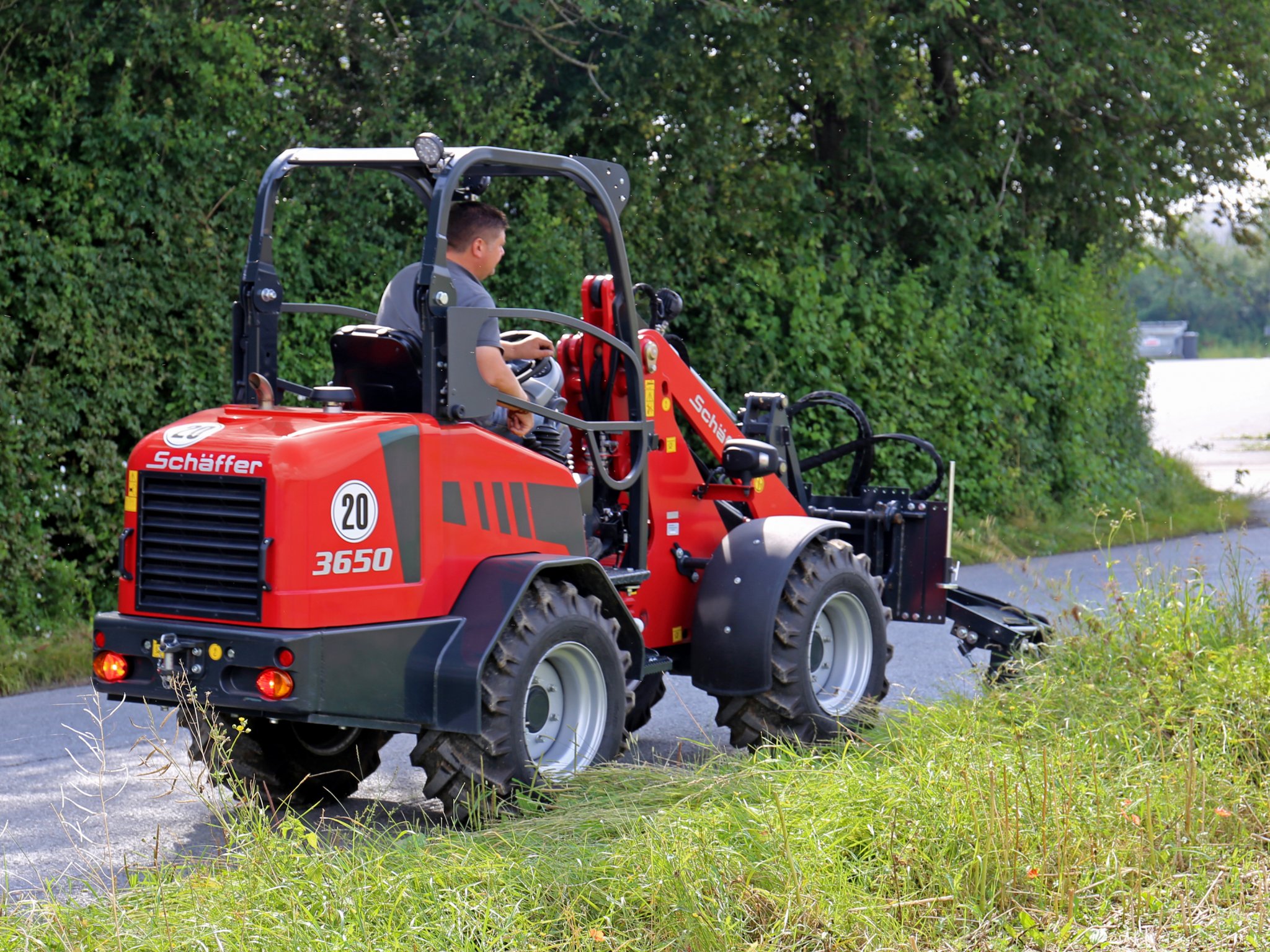 Compact loader 3650 Image 9