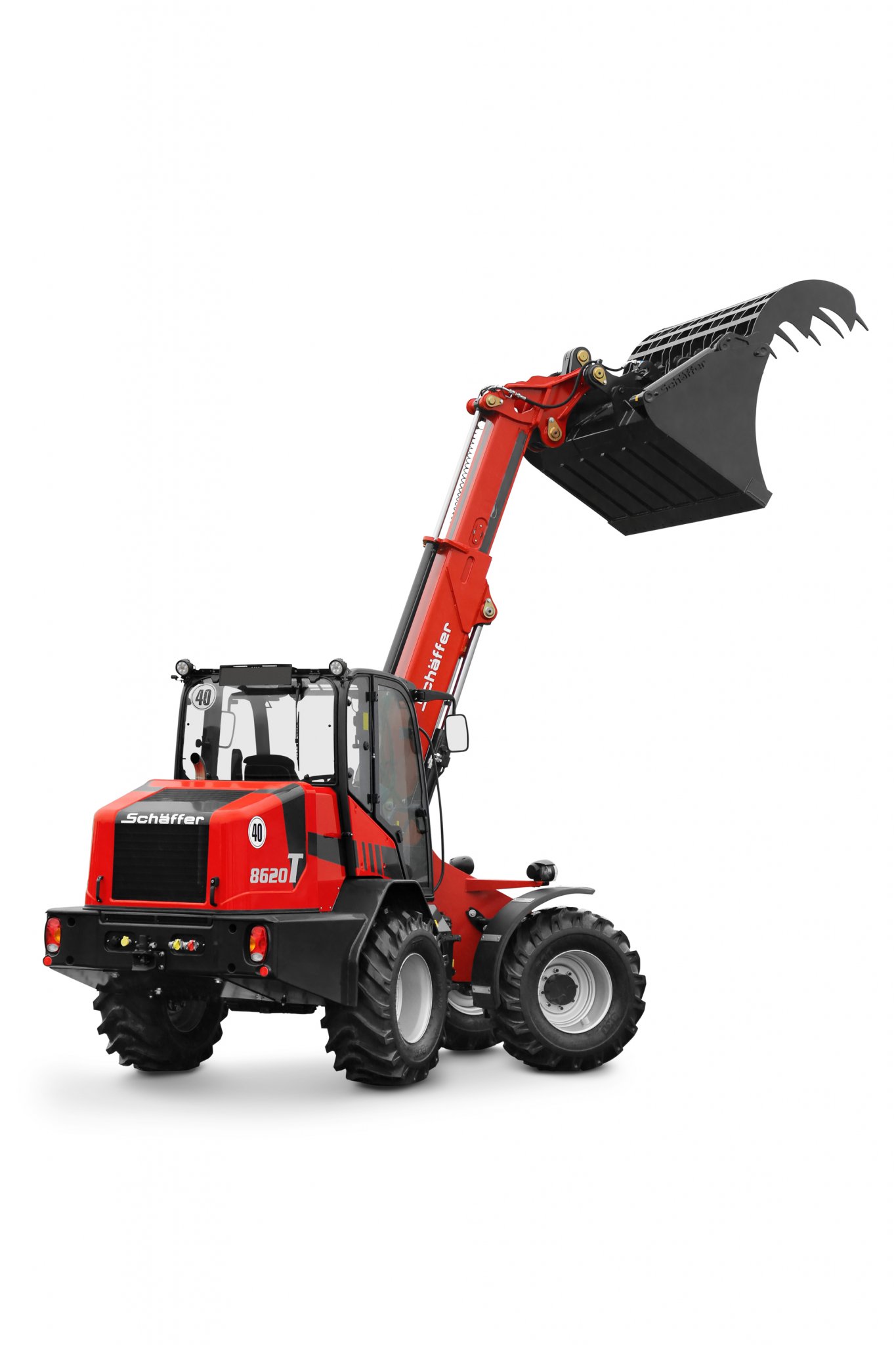 Teleradlader 8620 T-2 Image 15